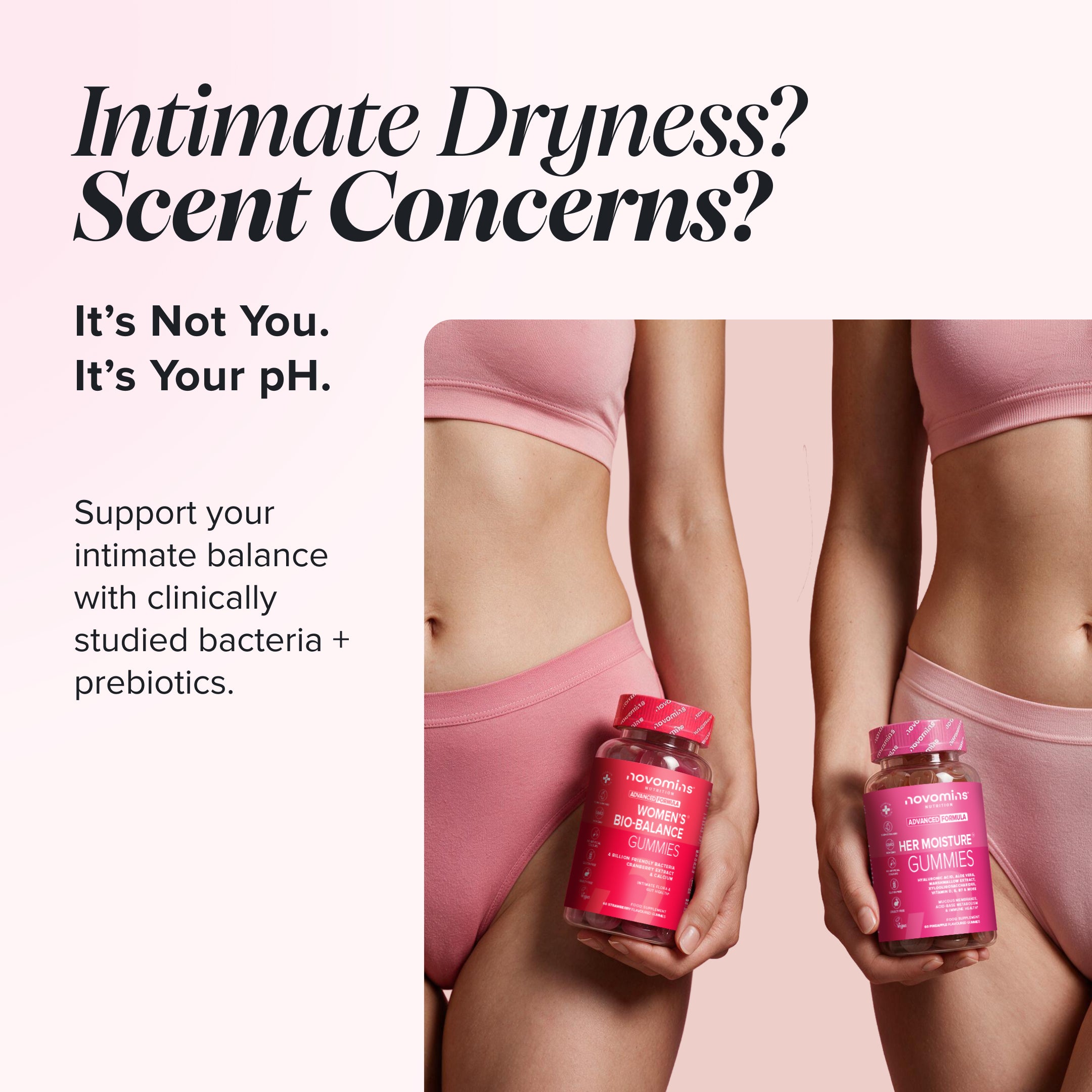 Novomins Coffrets & Packs Her V Confidence Bundle intime