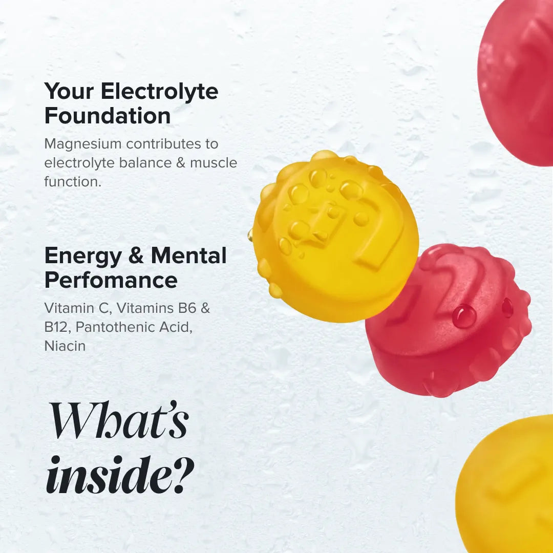 Novomins Sport & Endurance Hydratation Électrolytes Citron