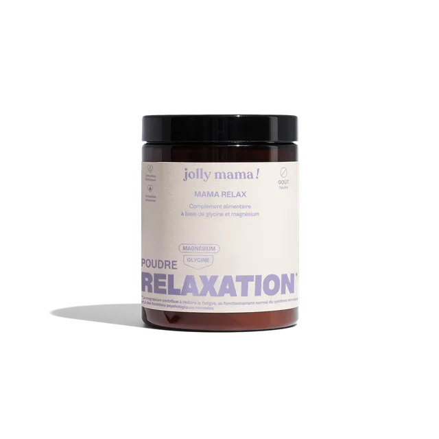 Jolly Mama Compléments alimentaires Mama Relax poudre glycine magnésium