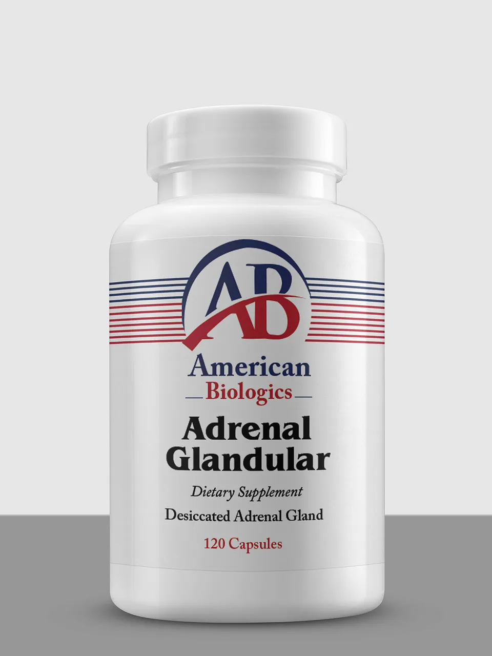 American Biologics Glandulars Adrenal Glandular comprimé surrénale bovine
