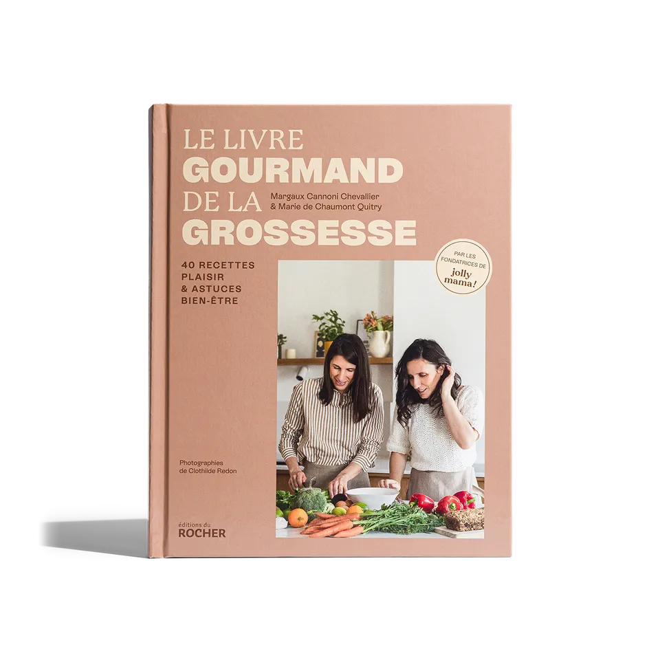 Jolly Mama Le livre gourmand de la grossesse 40 recettes