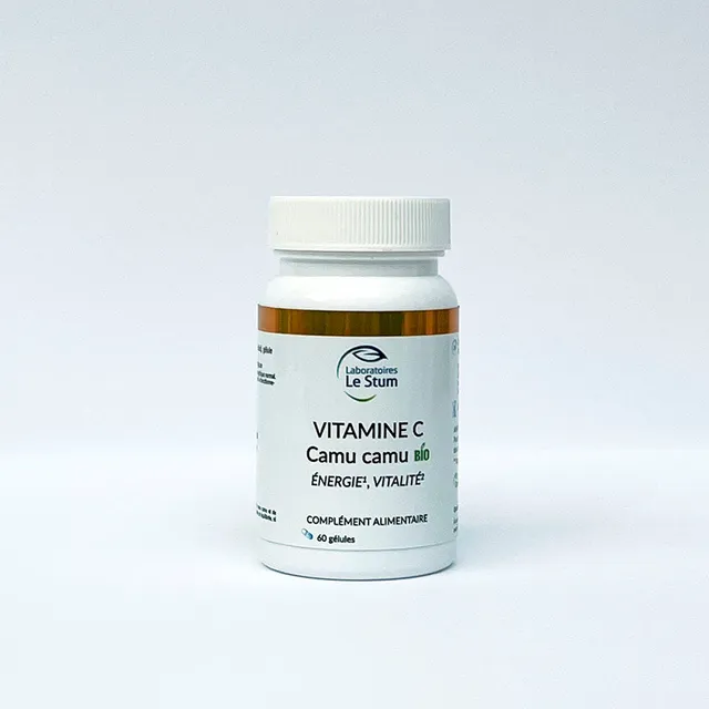 Le Stum Vitamine C Camu Camu Bio Complément Fatigue
