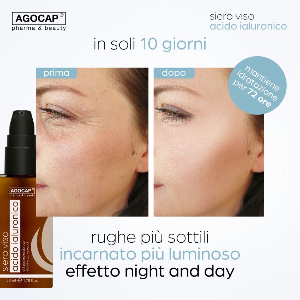 Agocap Sérum Visage 3.0 anti-âge vitamine C 30 ml