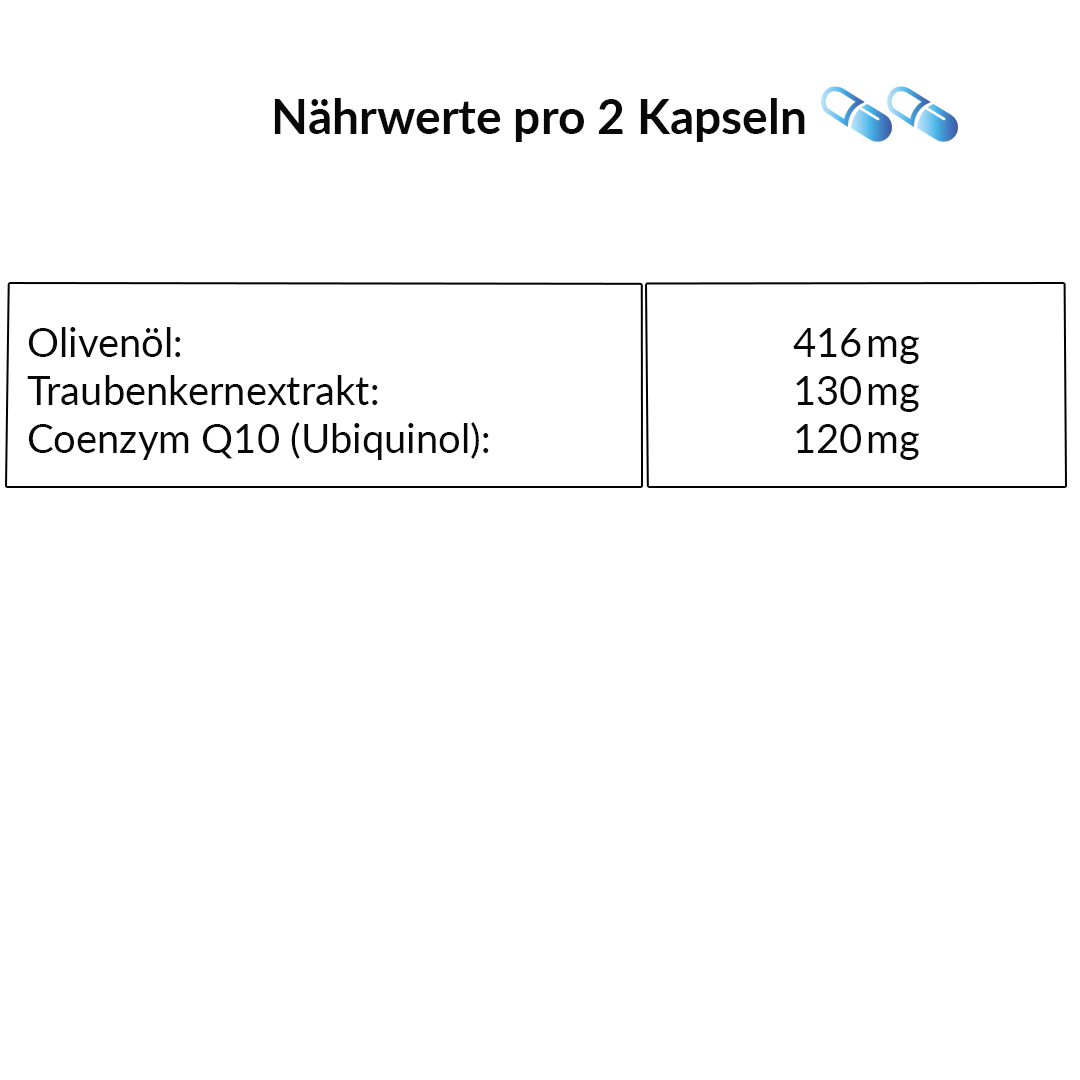 Le Stum Co-Qtion 10 complément Q10 ubiquinol DE énergie
