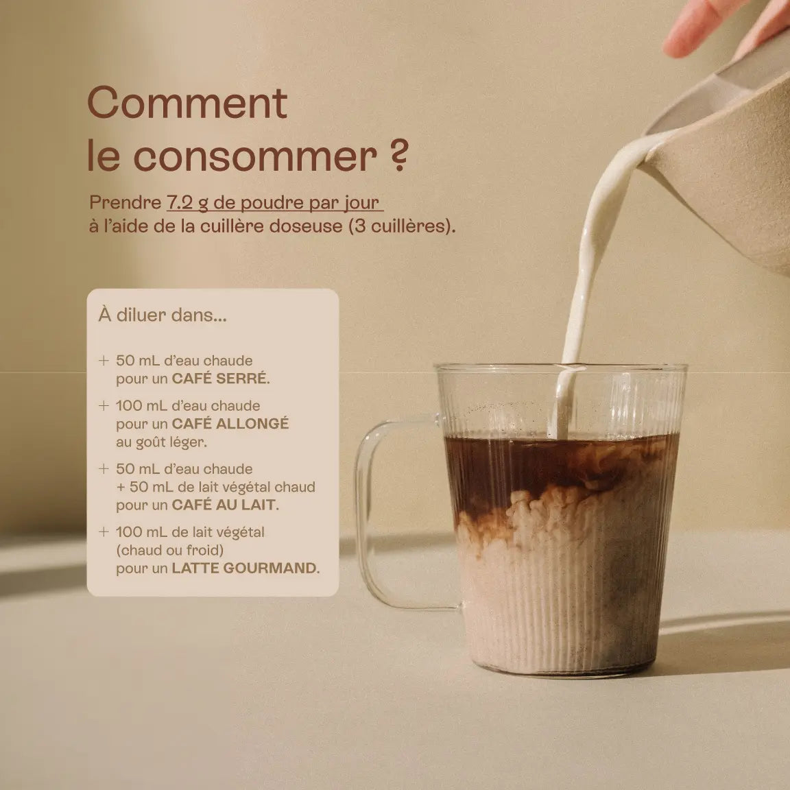 Jolly Mama Déca Mama complément collagène 30 jours café