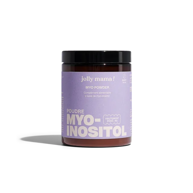 Jolly Mama Compléments Myo-powder myo-inositol 1 mois fertilité