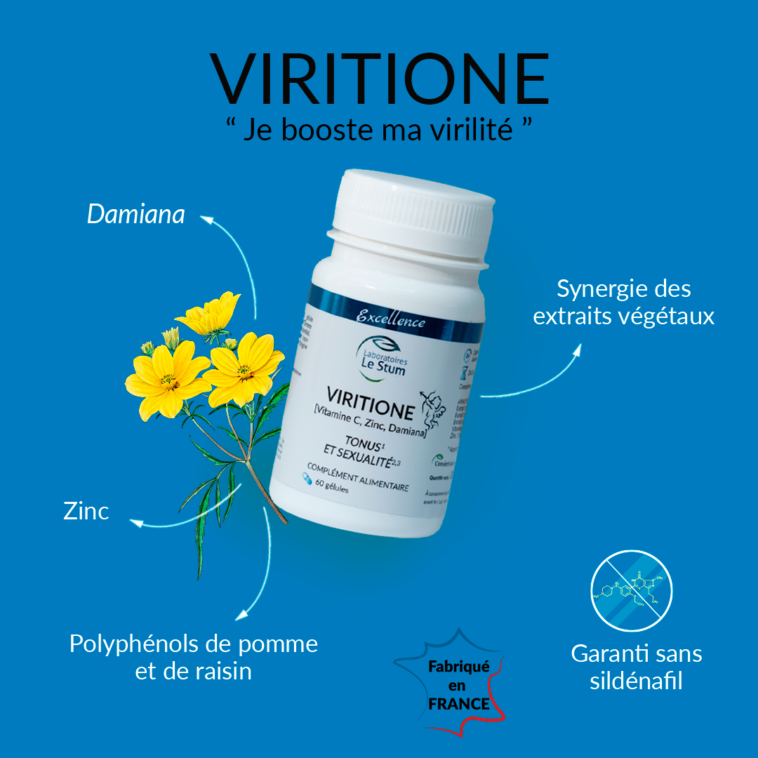 Le Stum Équilibre masculin Viritione complément homme
