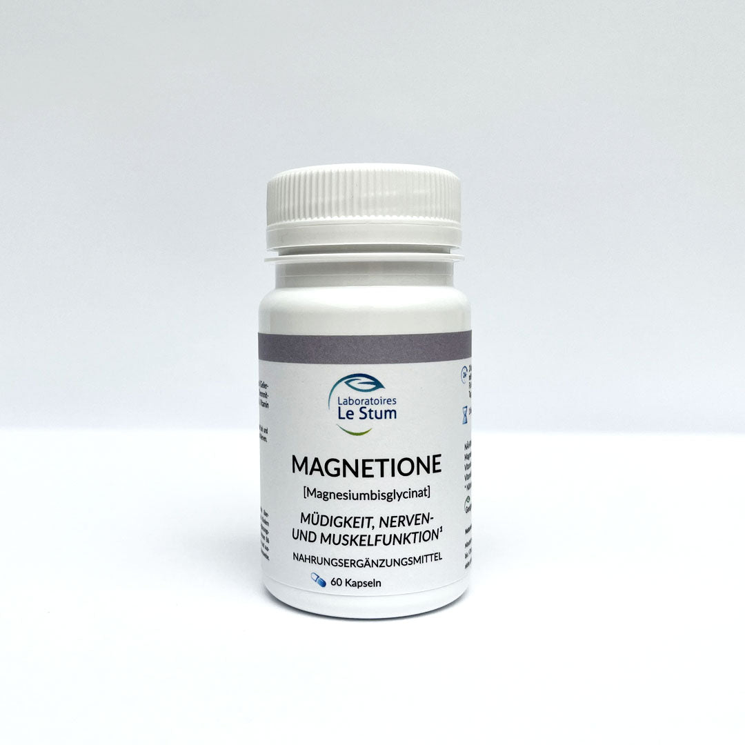 Le Stum Vitamines MAGNÉTIONE DE gélule magnésium stress