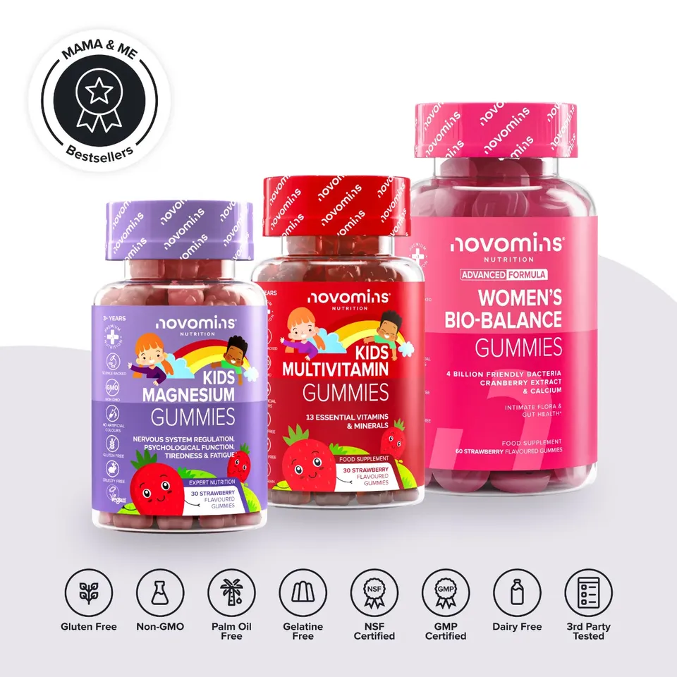 Novomins Bundle Maman & Moi coffret femme enfant