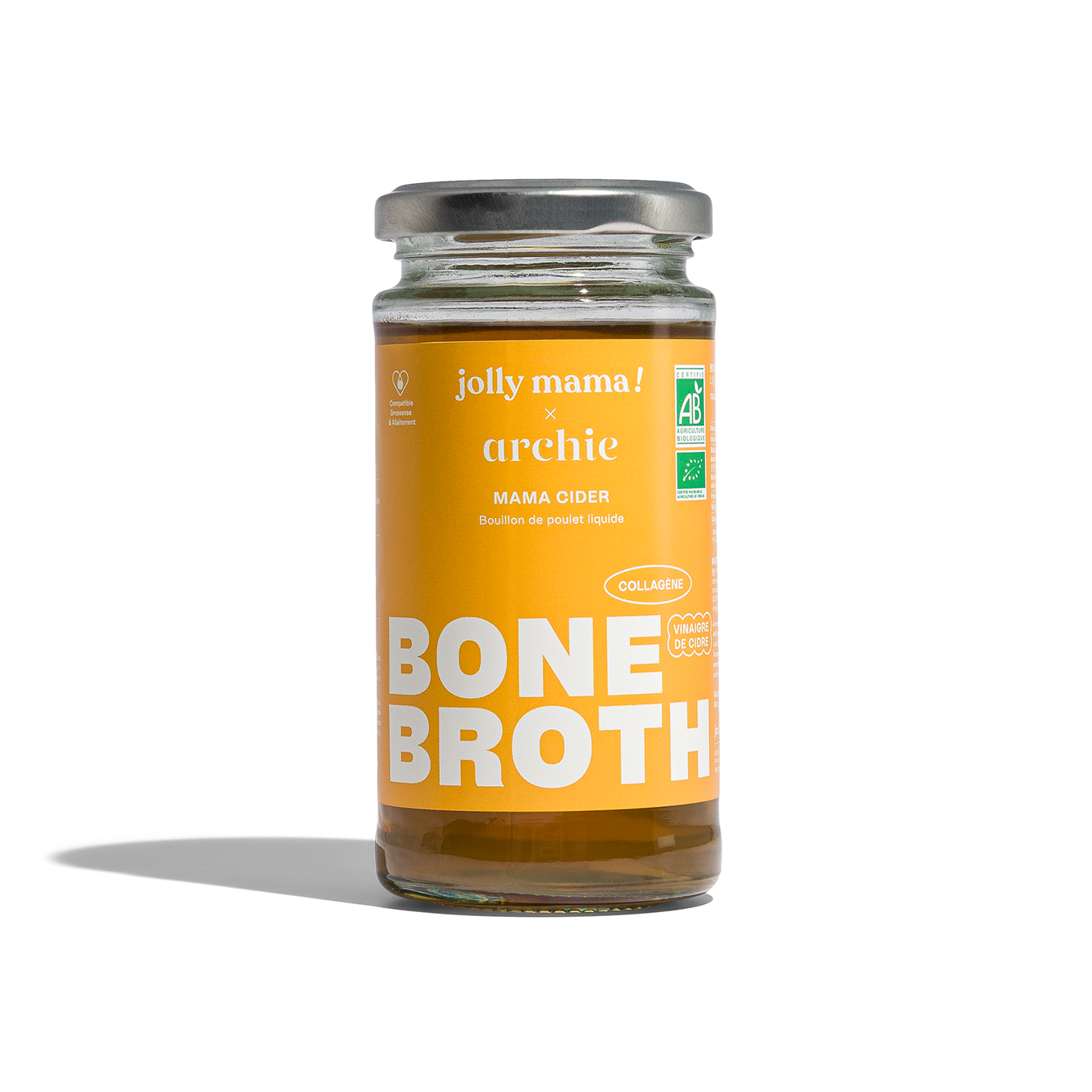 Jolly Mama Mama Cider bouillon poule 6 bouillons