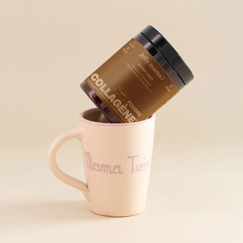 Jolly Mama Tasse Mama Time mug artisanal France