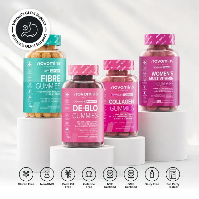 Novomins Coffrets Packs Women GLP-1 Bundle Femmes Fibre
