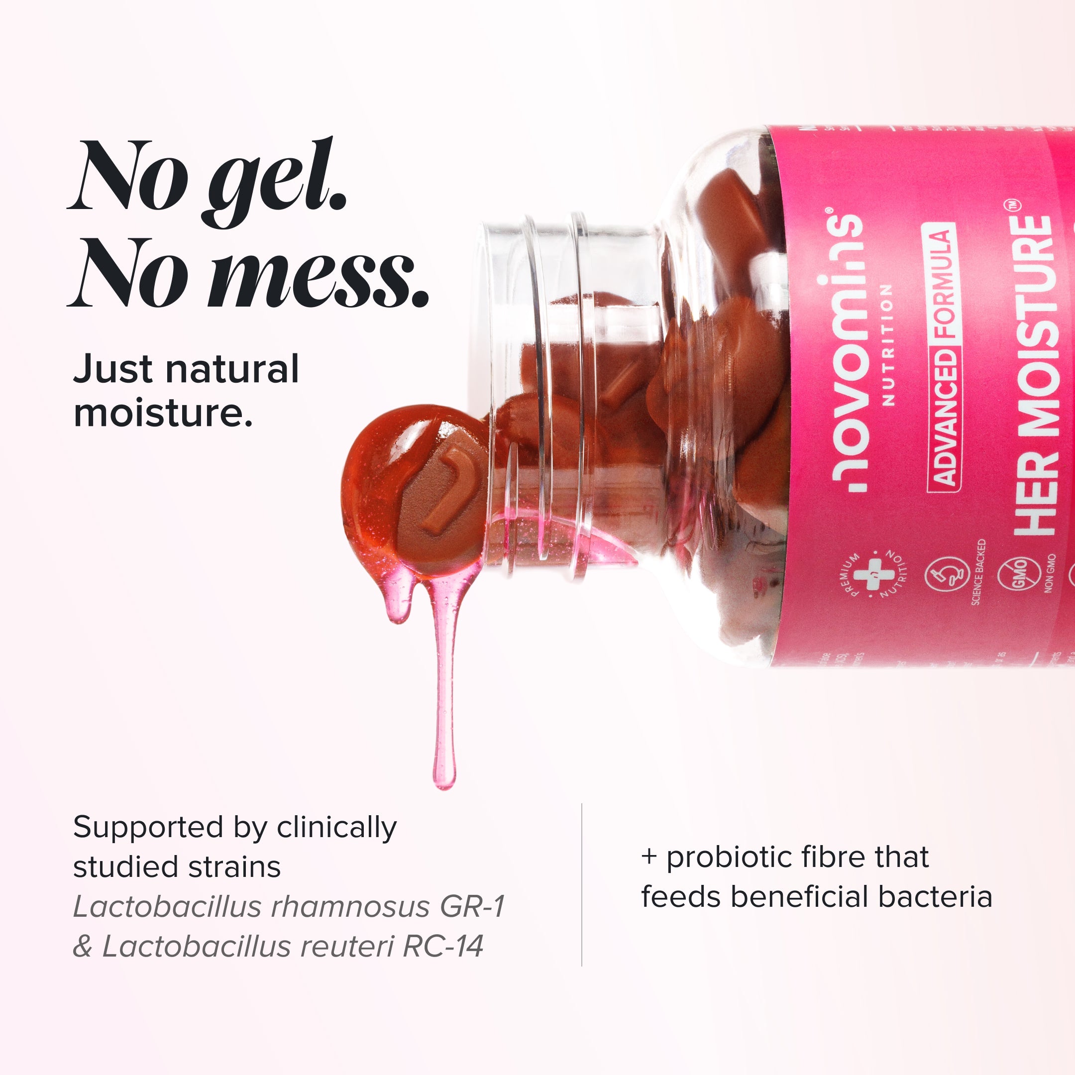 Novomins Confort Intime Gummies Ananas Hydratation