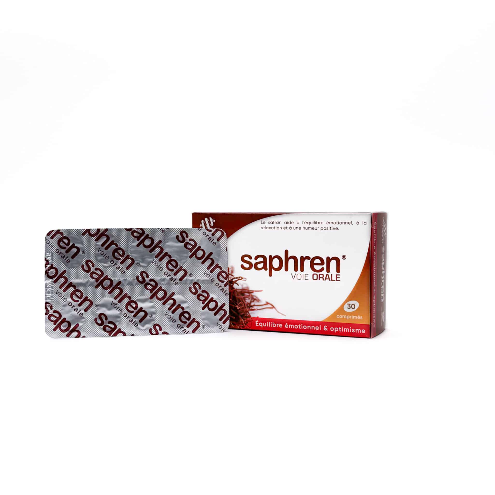 Dergam Saphren complément alimentaire gélules safran humeur