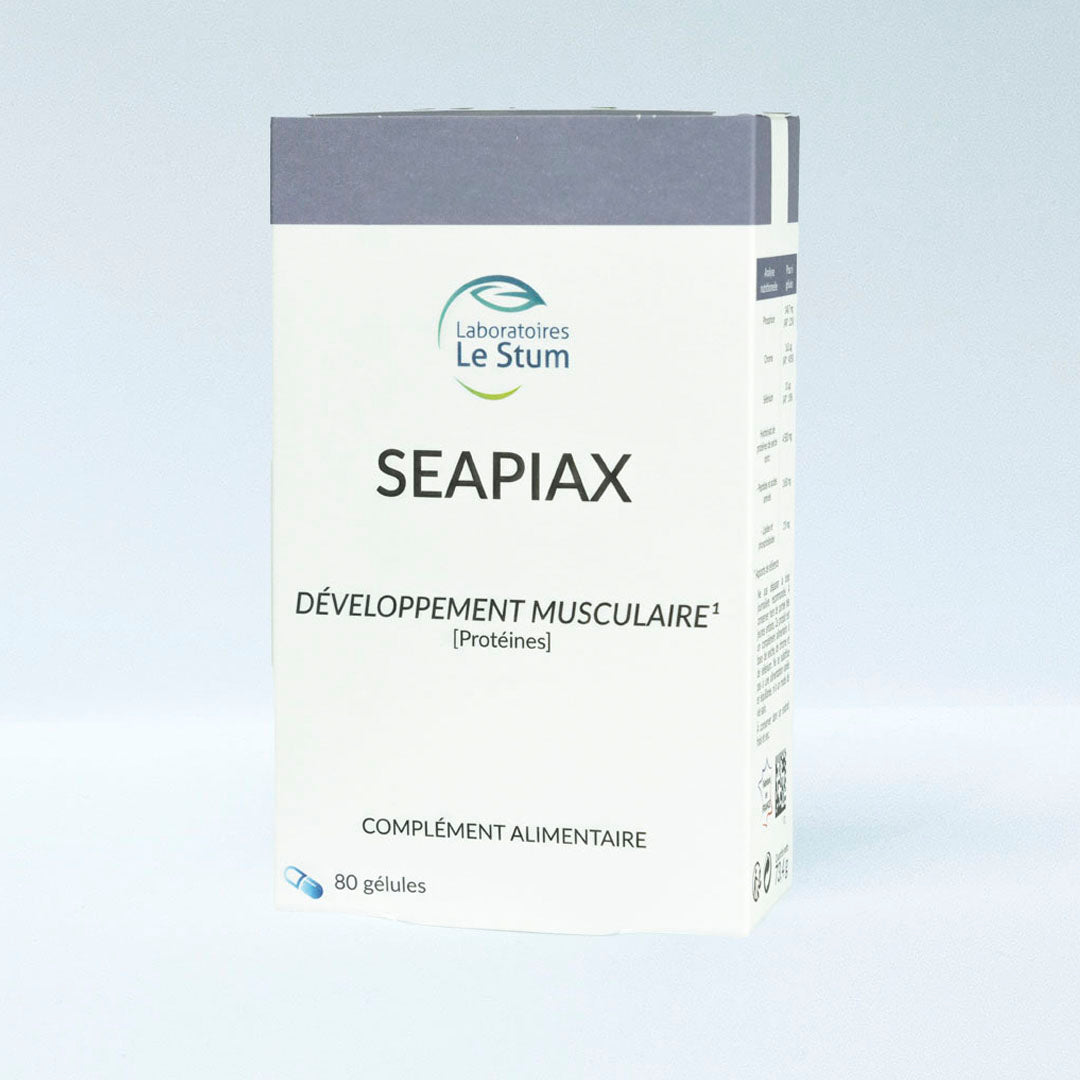 Le Stum Sport Seapiax extrait seiche complément muscle