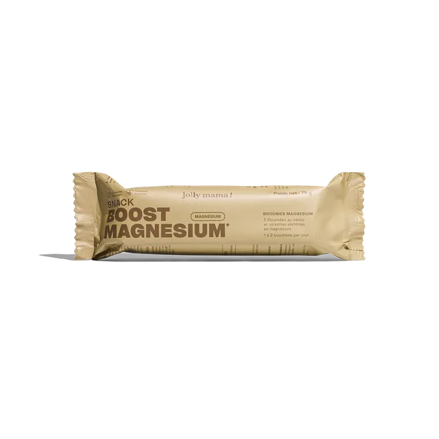 Jolly Mama Broonies magnésium snack brownie cacao 1 produit