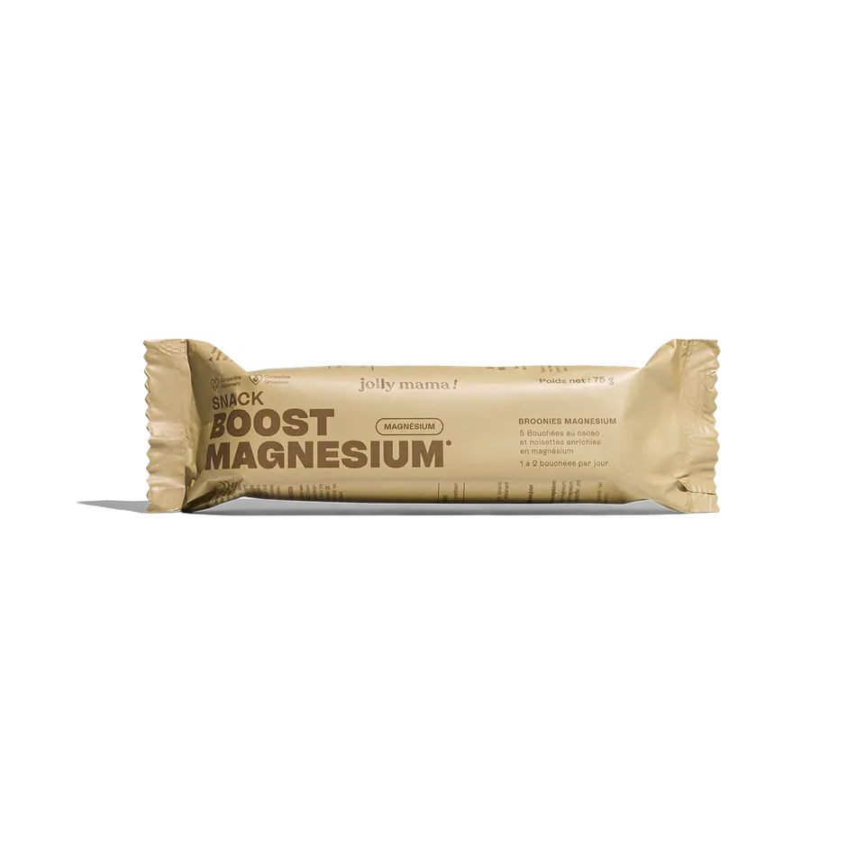 Jolly Mama Broonies magnésium snack brownie cacao 1 produit