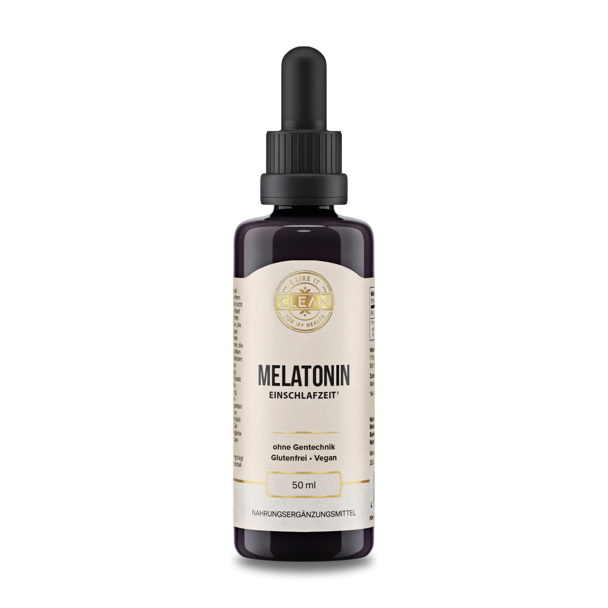 i like it clean Mélatonine liquide 50 ml sommeil 0,5 mg