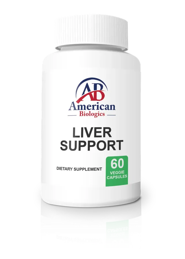 American Biologics Liver Support gélules soutien du foie