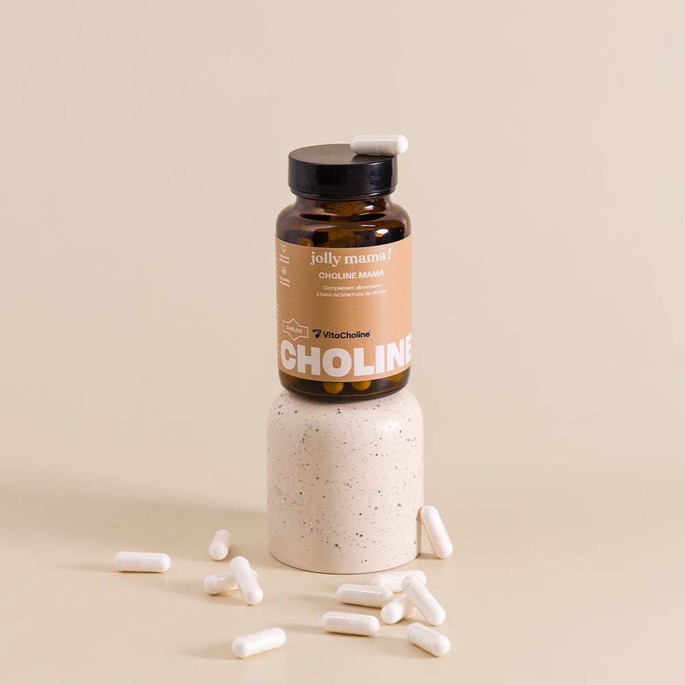 Jolly Mama Choline Mama gélule grossesse 1 mois Vitacholine