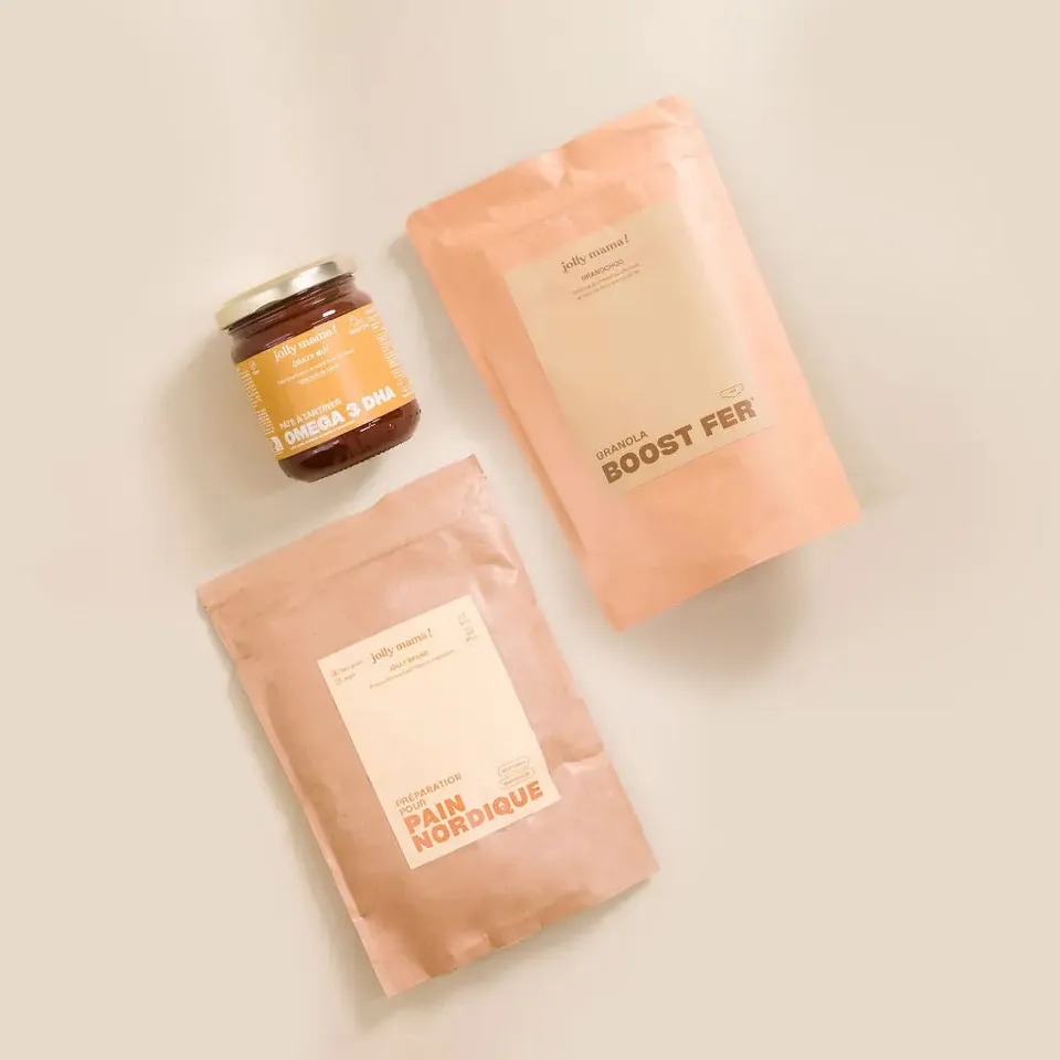 Jolly Mama Lots et packs Pack breakfast coffret petit-déjeuner vegan