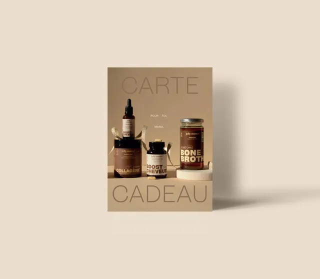 Jolly Mama Carte Cadeau 50 € bon cadeau maman