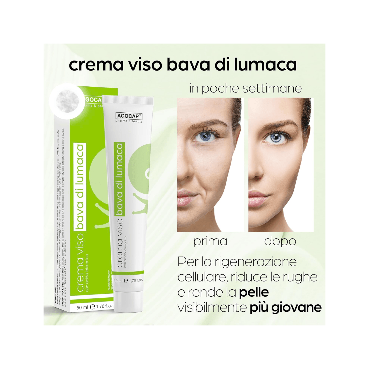 Agocap Skincare coffret soin visage femme 3 pièces