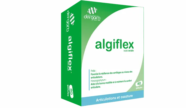 Dergam Confort physique et psychique Algiflex complément gélules