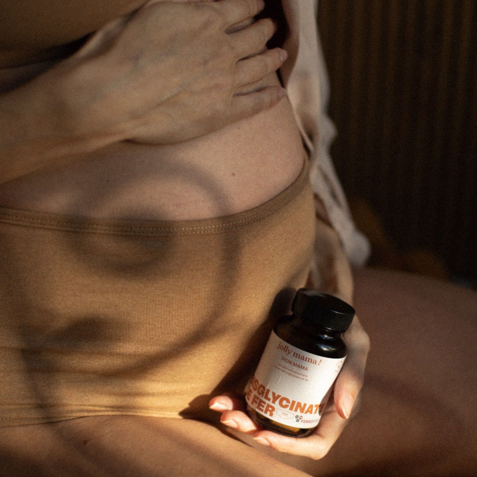 Jolly Mama Iron Mama complément fer bisglycinate 1 gélule 1 mois