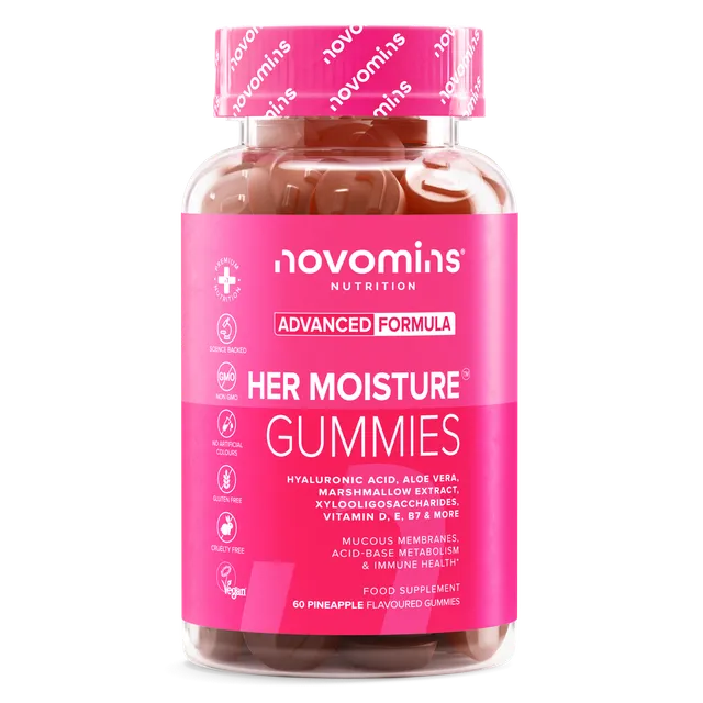 Novomins Confort Intime Gummies Ananas Hydratation