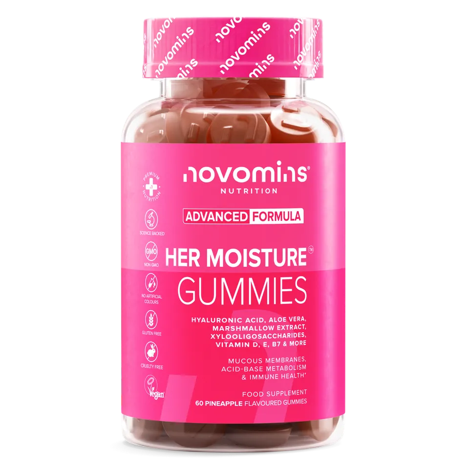 Novomins Confort Intime Gummies Ananas Hydratation
