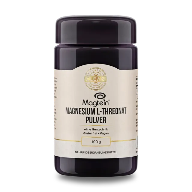 i like it clean Magnésium L-Thréonate poudre 100 g énergie