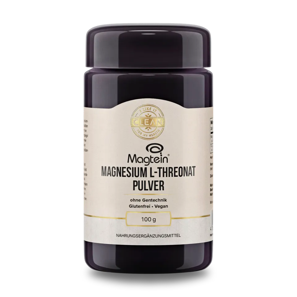 i like it clean Magnésium L-Thréonate poudre 100 g énergie
