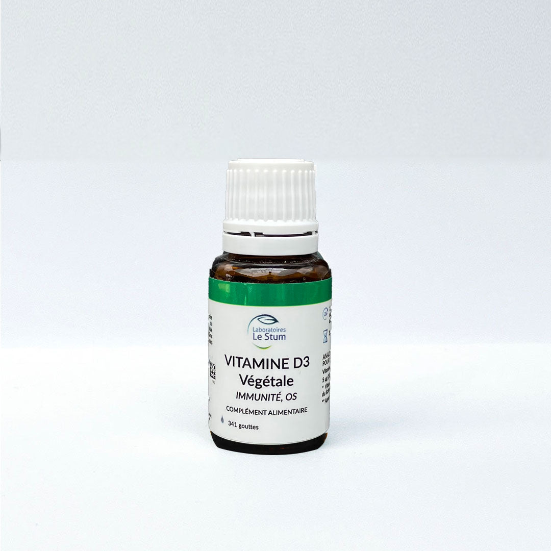 Le Stum Vitamines Minéraux Vitamine D3 Végétale gélules