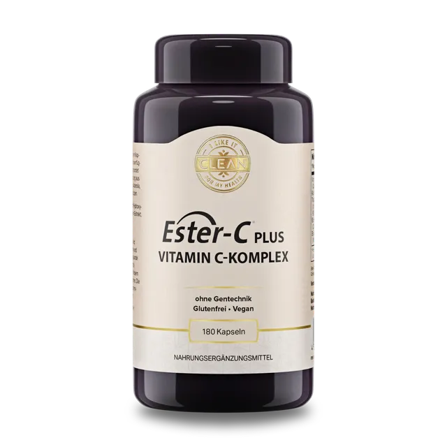 i like it clean Ester-C Plus gélules 180 vitamine C 500 mg