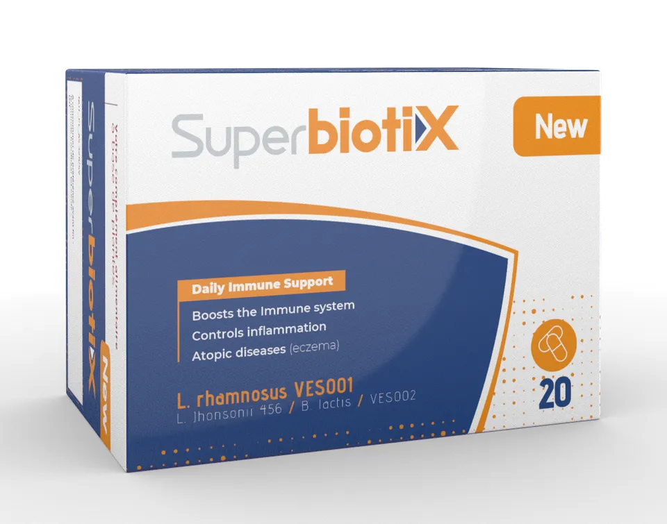 Vinalac SuperbiotiX probiotique 20 gélules immunité