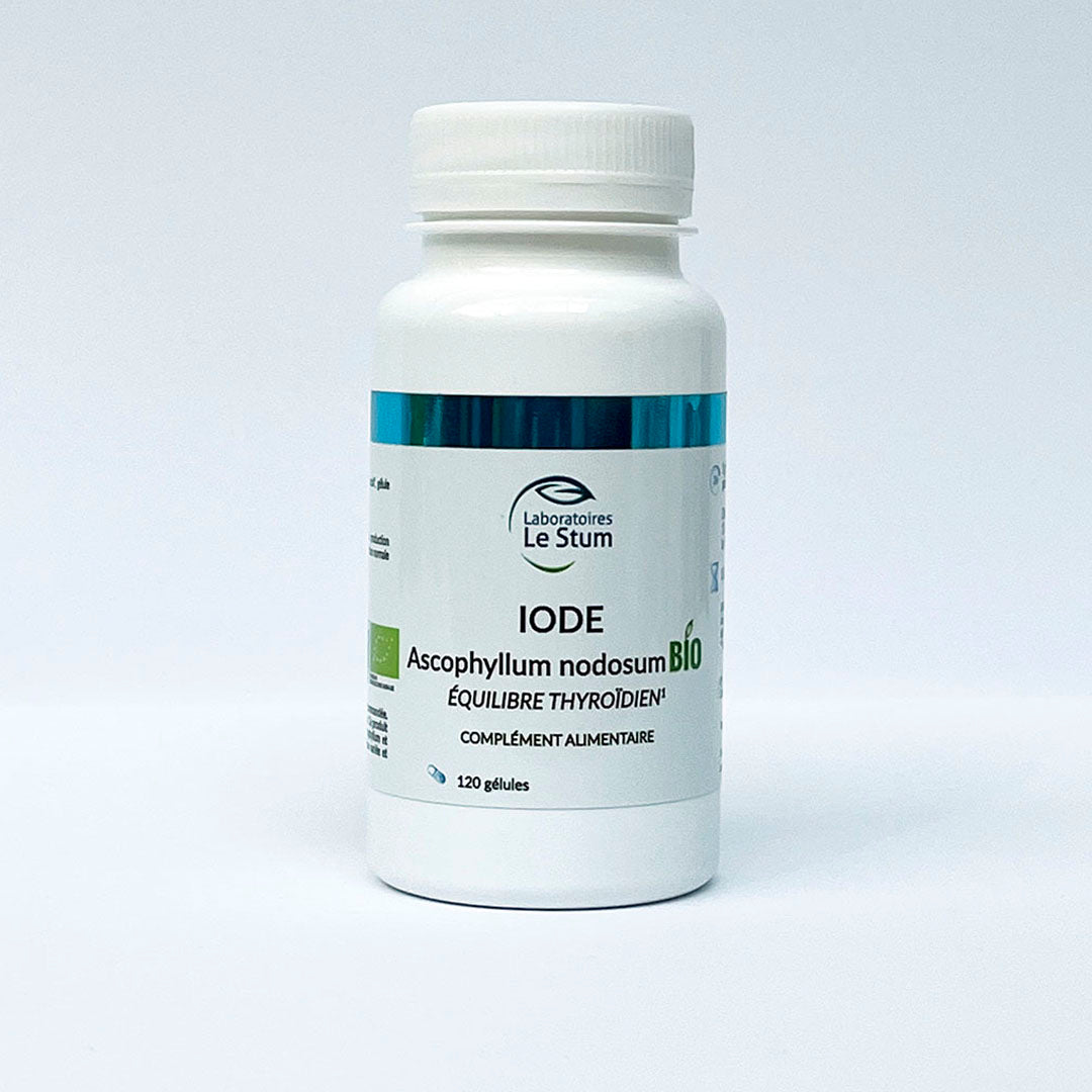 Le Stum Vitamines Minéraux Iode Ascophyllum Bio complément thyroïde