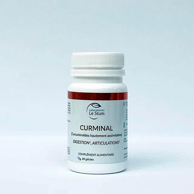 Le Stum Curminal Curcuma Complément Antioxydant