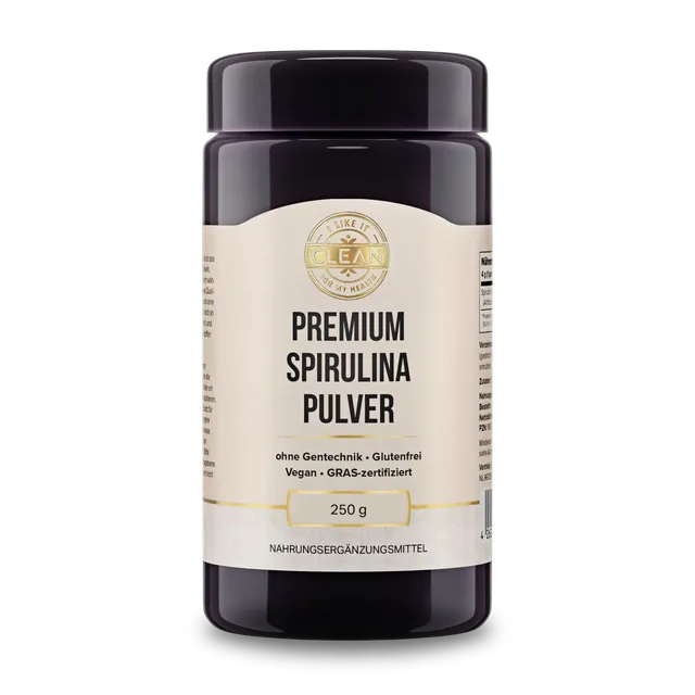 i like it clean Spiruline poudre 250 g protéines vegan