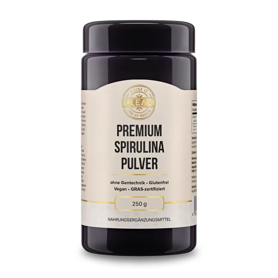 i like it clean Spiruline poudre 250 g protéines vegan
