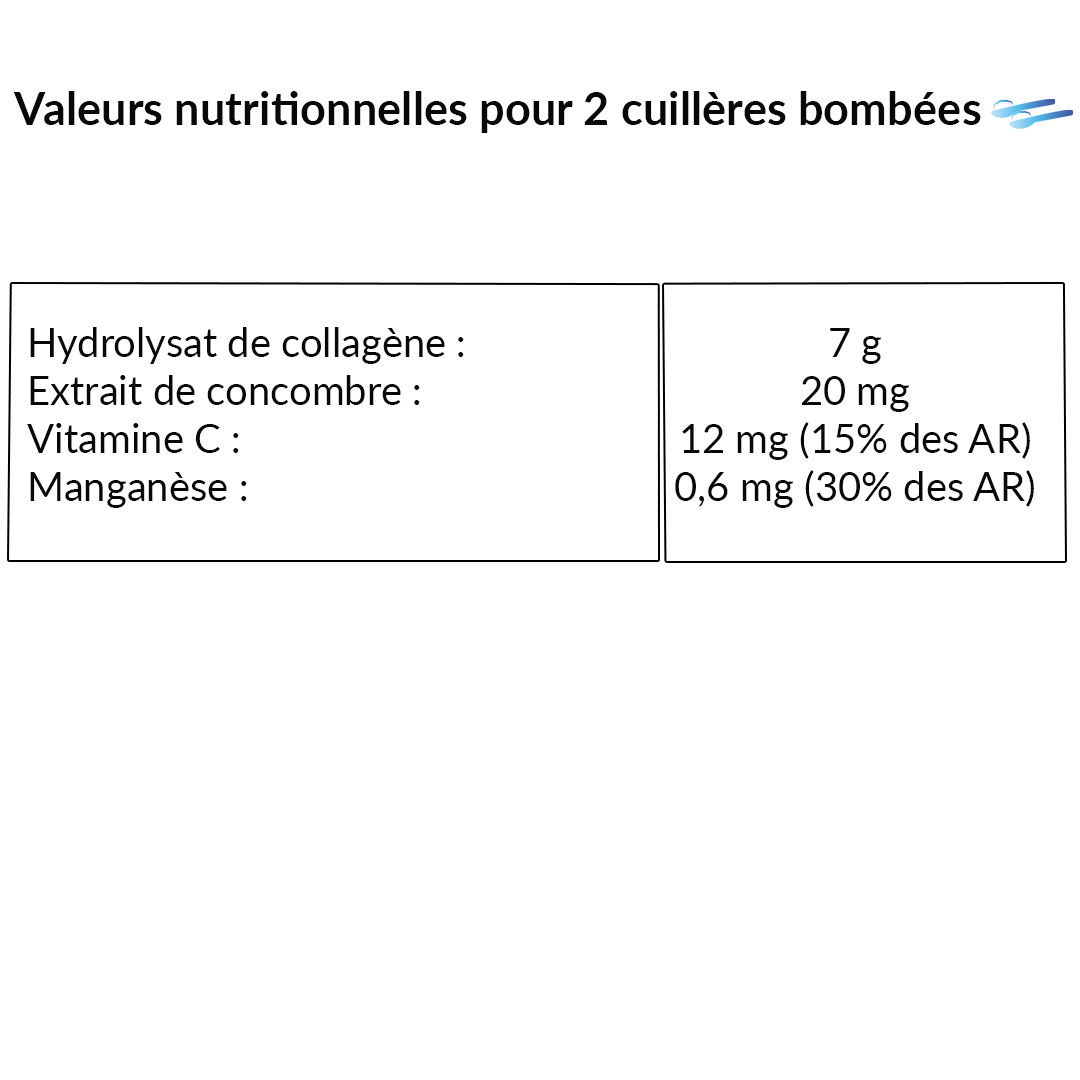 Le Stum Ostéo HYDROLYSAT DE COLLAGÈNE+ complément peau