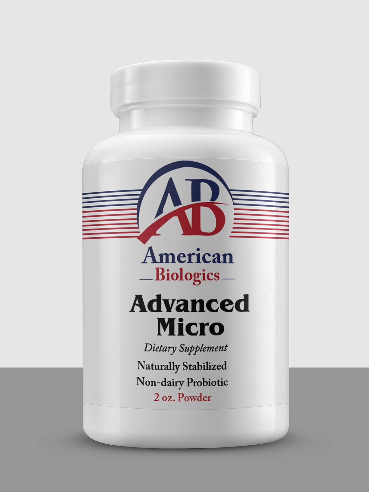 American Biologics Advanced Micro probiotique poudre intestin
