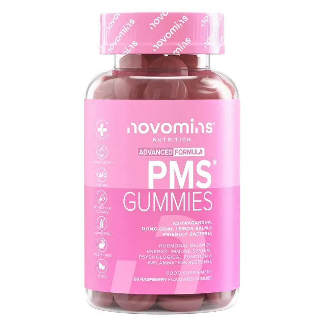 Novomins Hormones & Cycle Gummies SPM confort cycle