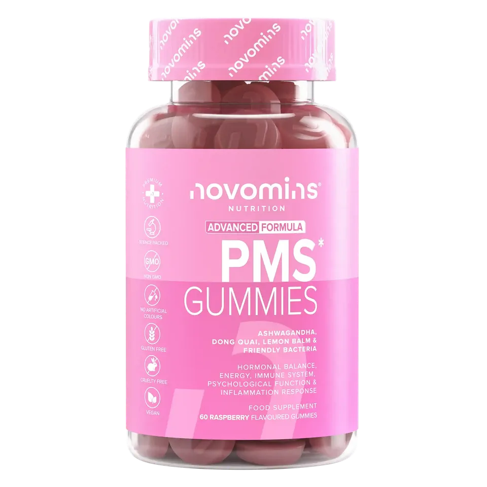 Novomins Hormones & Cycle Gummies SPM confort cycle
