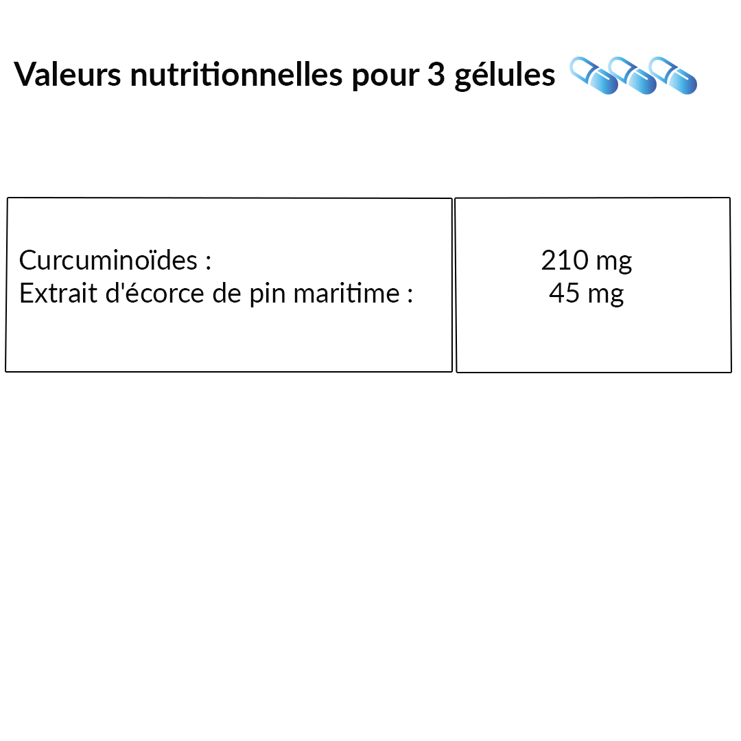 Le Stum Curminal Curcuma Complément Antioxydant