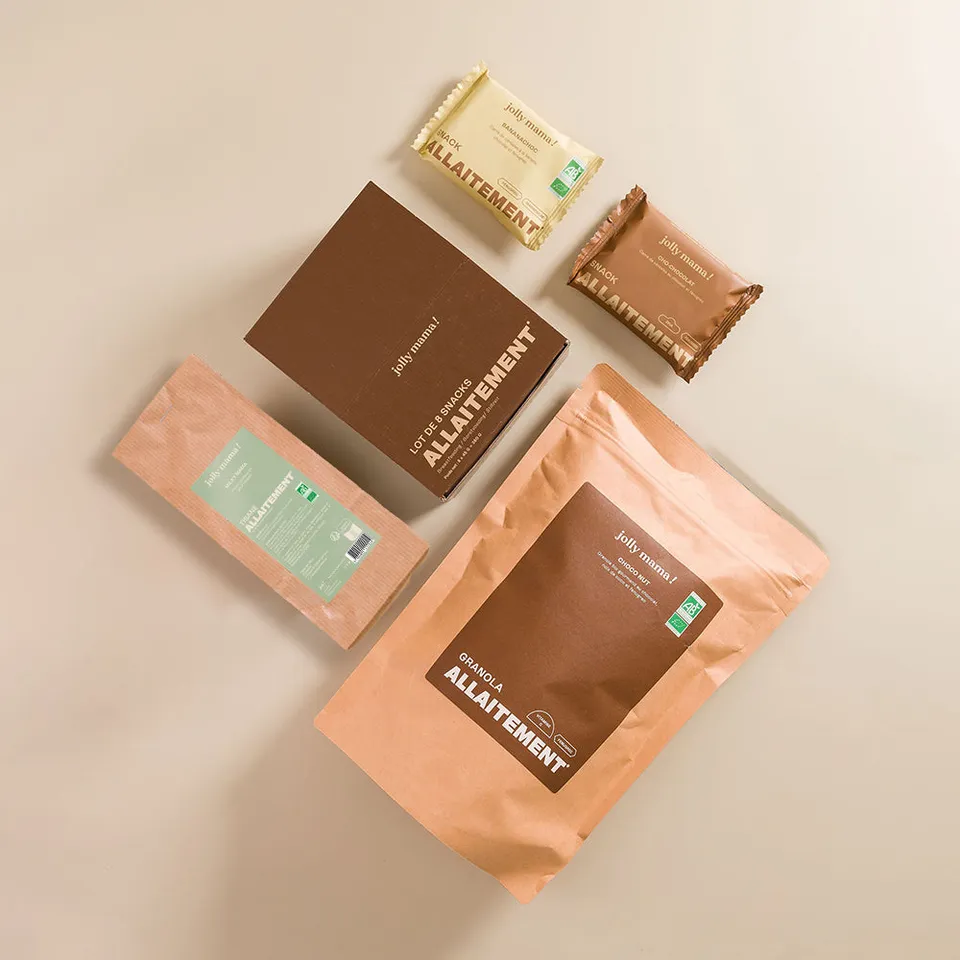 Jolly Mama Pack Allaitement coffret lactation fenugrec carvi
