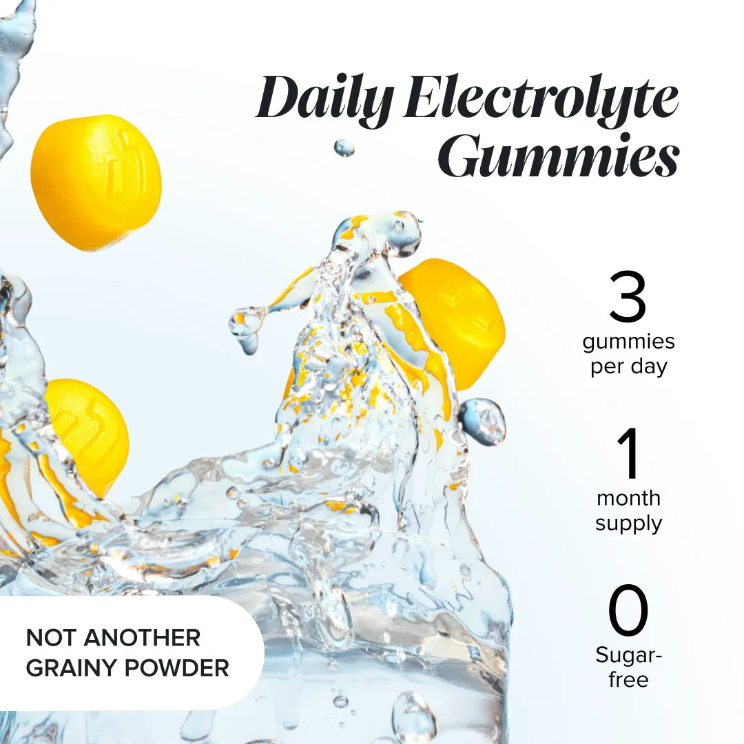 Novomins Sport & Endurance Hydratation Électrolytes Citron