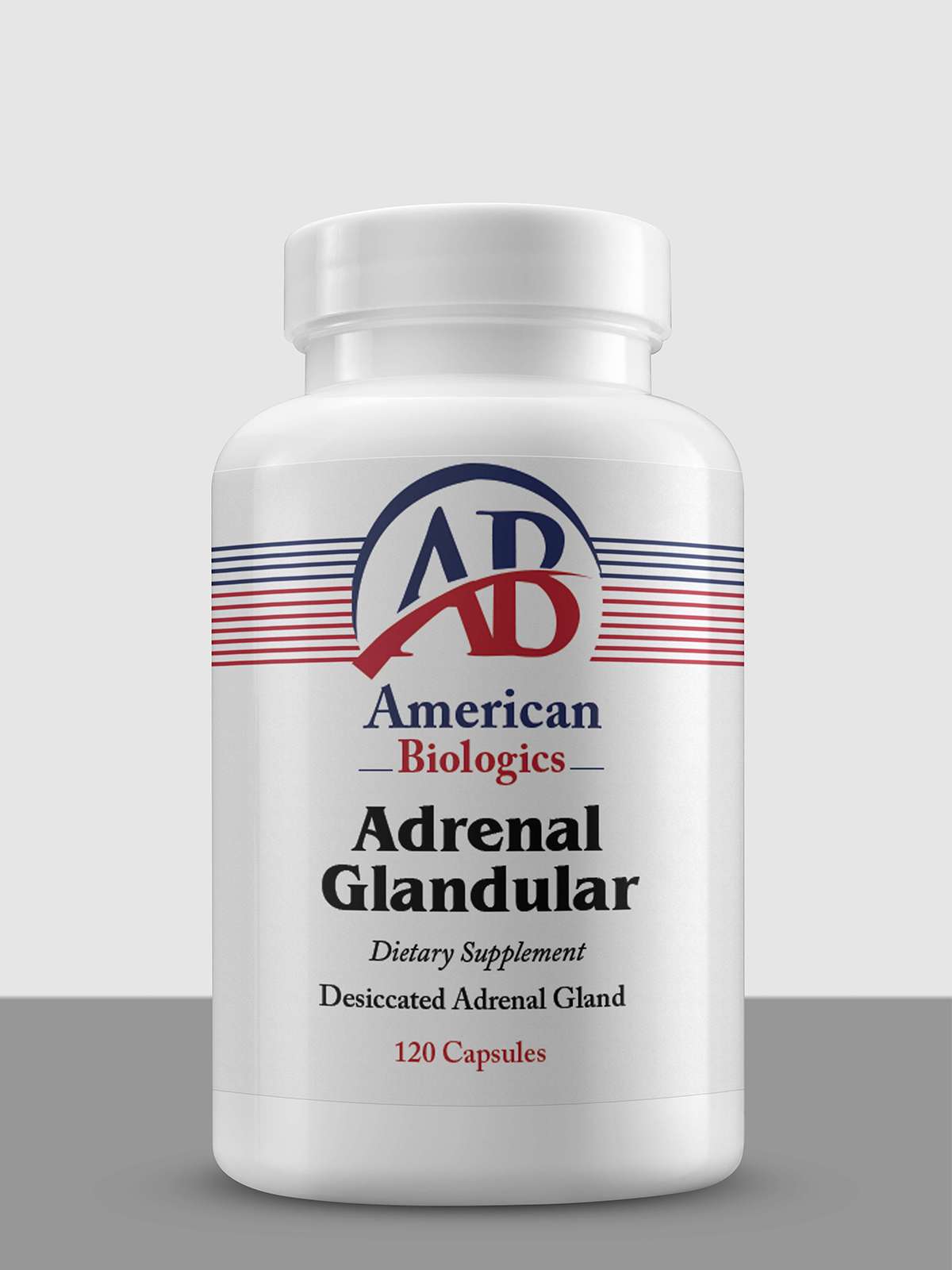 American Biologics Glandulars Adrenal Glandular comprimé surrénale bovine