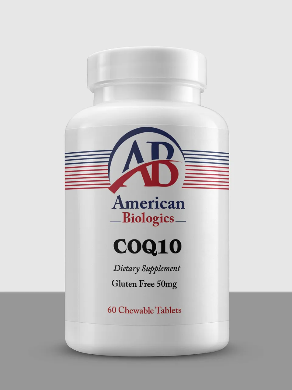 American Biologics COQ10 coenzyme Q10 antioxydant 180 gélules