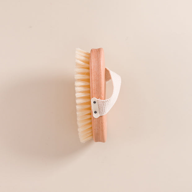 Jolly Mama Brosse corps brosse exfoliante coton naturel
